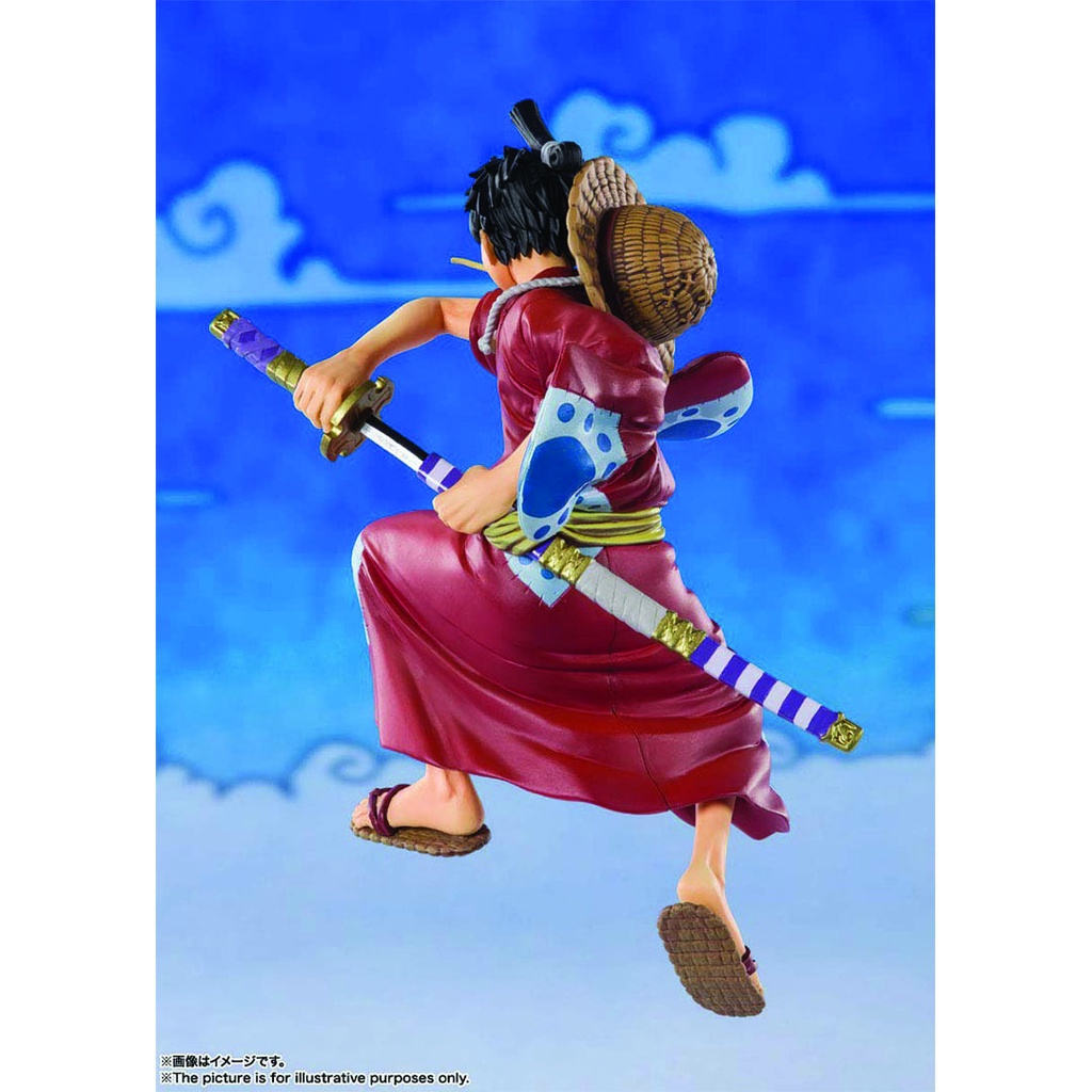 Mô hình tĩnh One Piece Monkey D Luffy 14cm Figuarts Zero BANDAI Mô hình tĩnh Nhựa PVC CHÍNH HÃNG NHẬT OPBD04