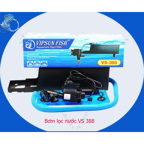 Máy bơm lọc nước VIPSUN VS188,VS288,VS388,VS680,VS7800,VS9800,VS1080,bơm lọc nước hồ cá