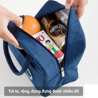 Túi đựng hộp cơm giữ nhiệt cao cấp Lunch Bag