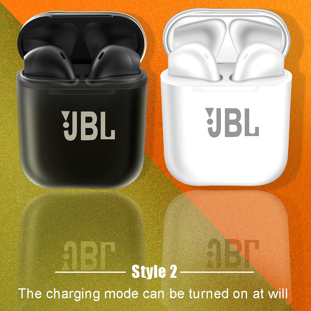 Tai Nghe Bluetooth Không Dây Chất Lượng Cao PK Jbl Tws I12 Cho Android Iphone I12