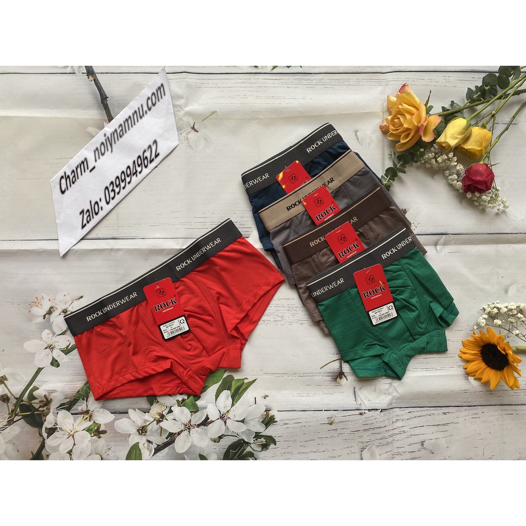 Quần Boxer nam cao cấp ROCK QA 5072