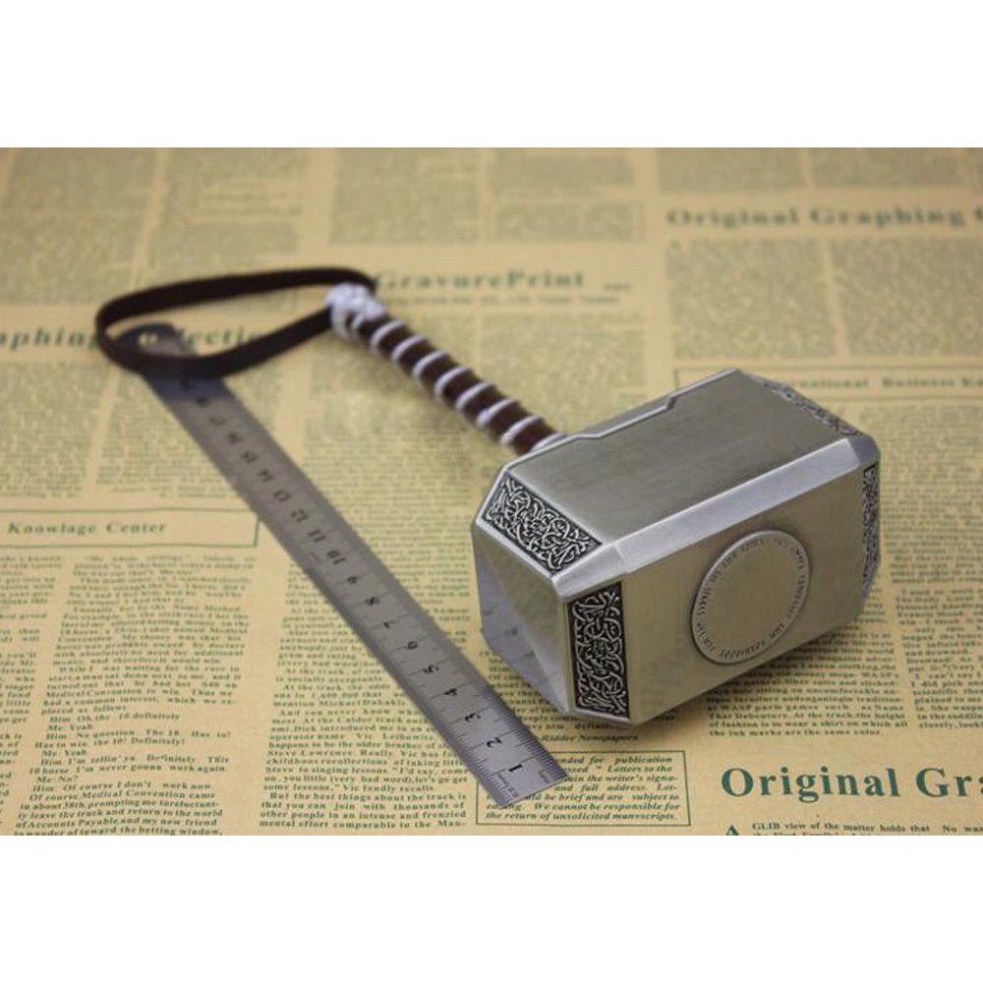 Mô hình búa Mjolnir của Thần Sấm Thor size trẻ em - Marvel - Baystore