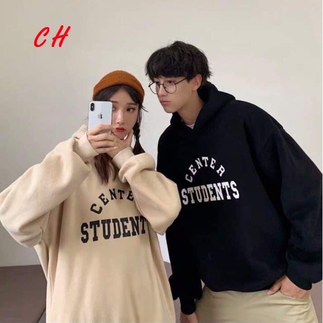 [FREESHIP ĐƠN TỪ 50K] Áo hoodie Student chữ ngực COH0919