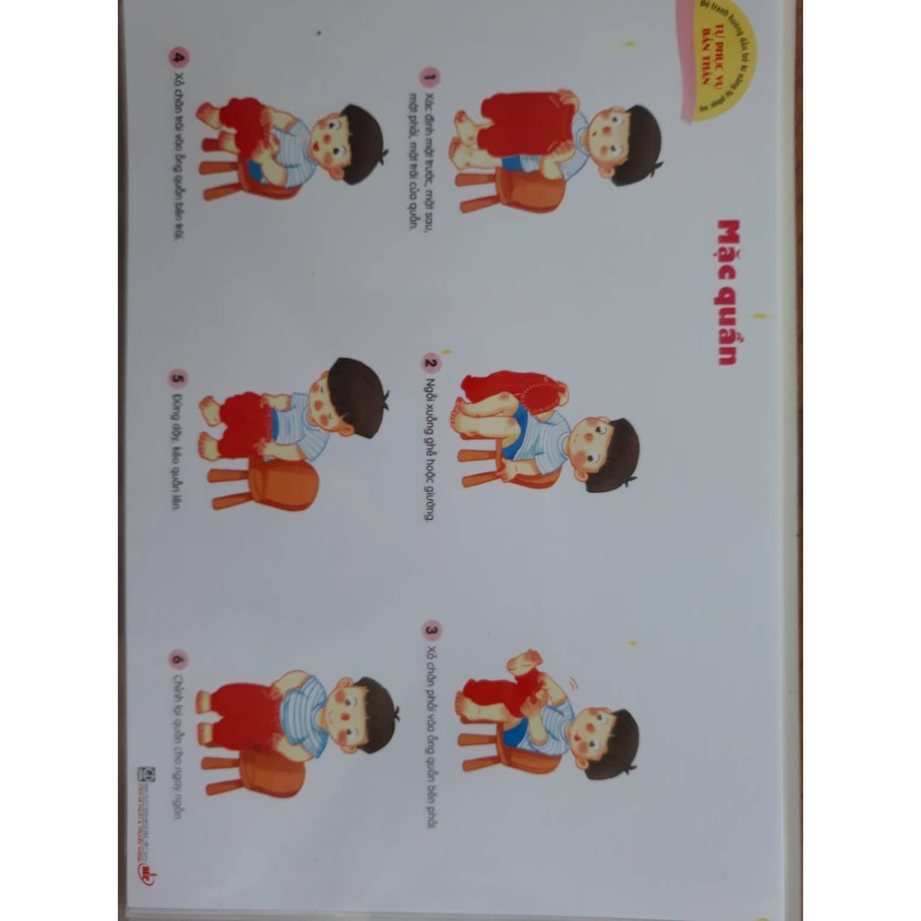 Bộ học liệu kỹ năng tự phục vụ