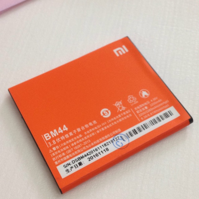 Pin XiaoMi RedMi 2/2A( Bm44) chính hãng