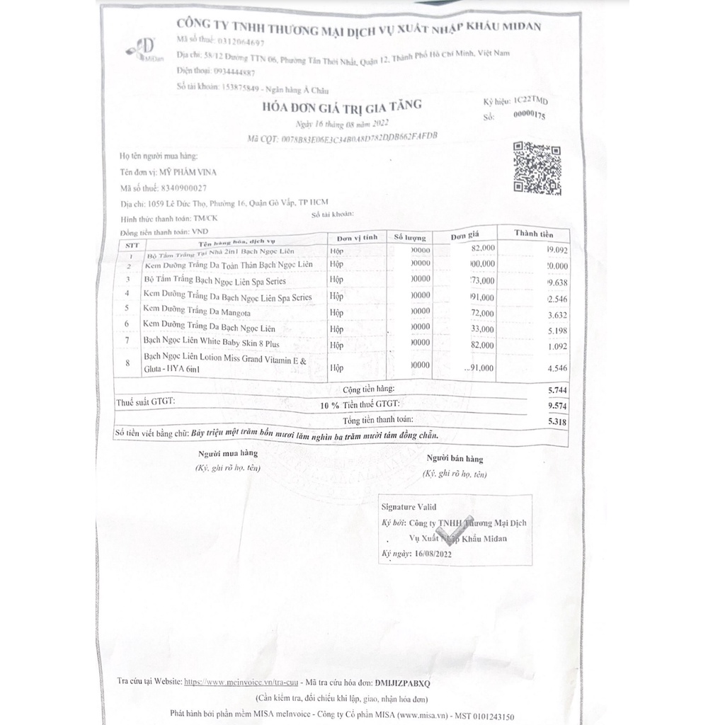 Kem dưỡng trắng da BẠCH NGỌC LIÊN