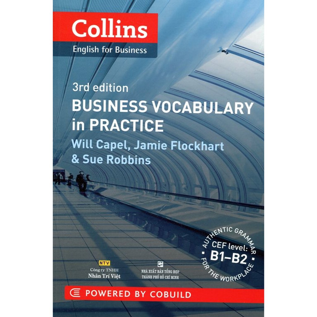 Sách - Collins - English For Business - Business Vocabulary In Practice - NTV