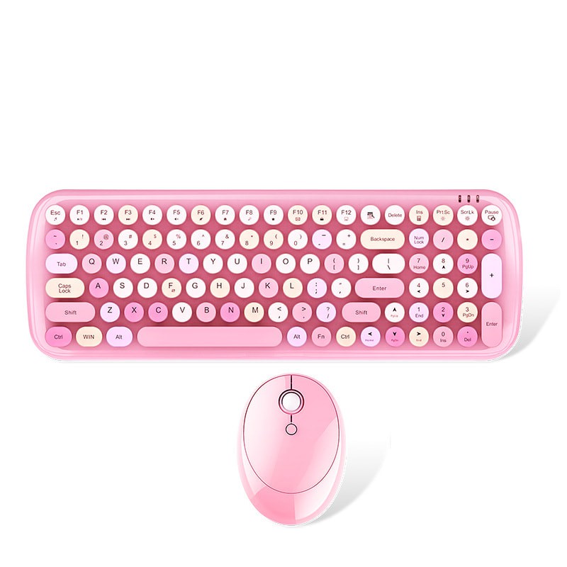 (CÓ SẴN) BỘ COMBO BÀN PHÍM CHUỘT KHÔNG DÂY MOFII CANDY XR - DÙNG CHO MÁY TÍNH BÀN, PC, LAPTOP, TIVI ... | BigBuy360 - bigbuy360.vn