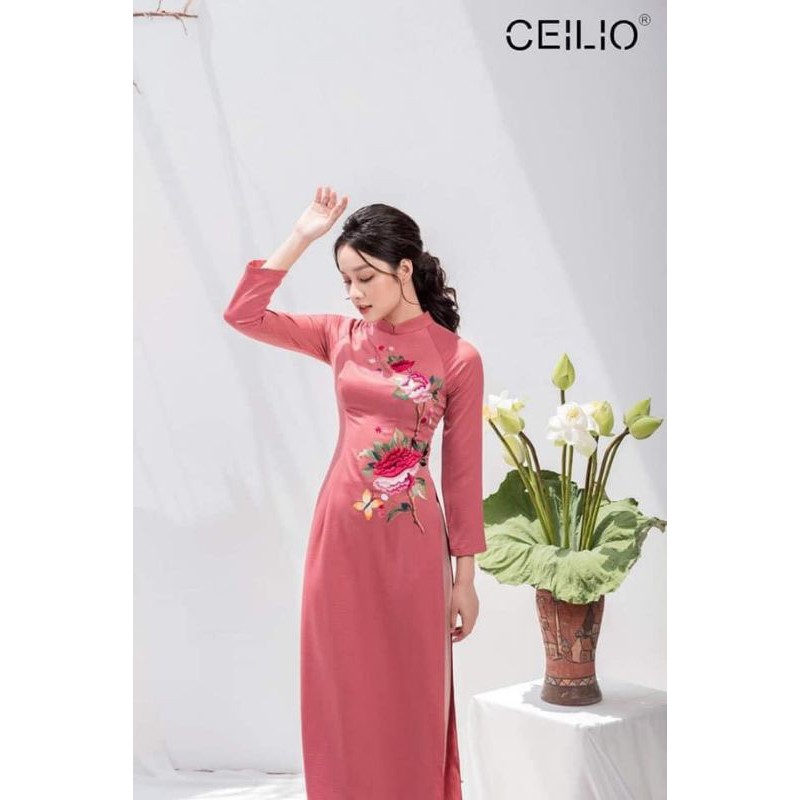 Áo dài tây thi đủ màu ( cả áo và quần)