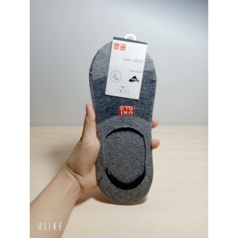 5 đôi tất lười nam nữ uniquino,tất hài nam cổ ngắn,vớ cotton siêu đẹp chống hôi chân_alida2010