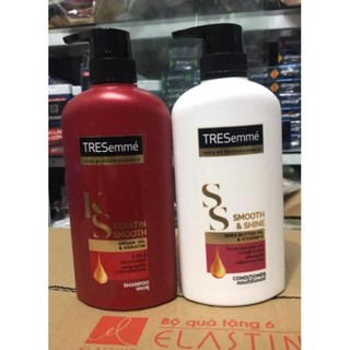 Dầu gội Tresemme KERATIN SMOOTH 450ml
