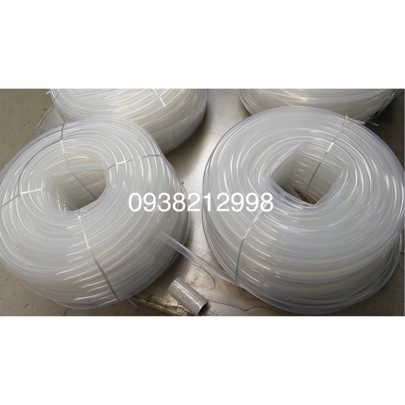 Ống silicone  4x7x1 mét
