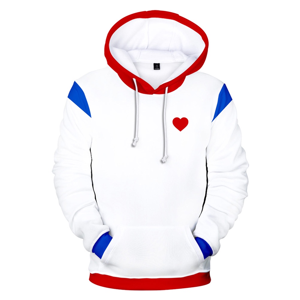 Còn hàng kolegoe đàn ông tất cả chúng ta đều chết yoon gwi-nam cosplay mũ trùm đầu in hoodie halloween áo chui đầu