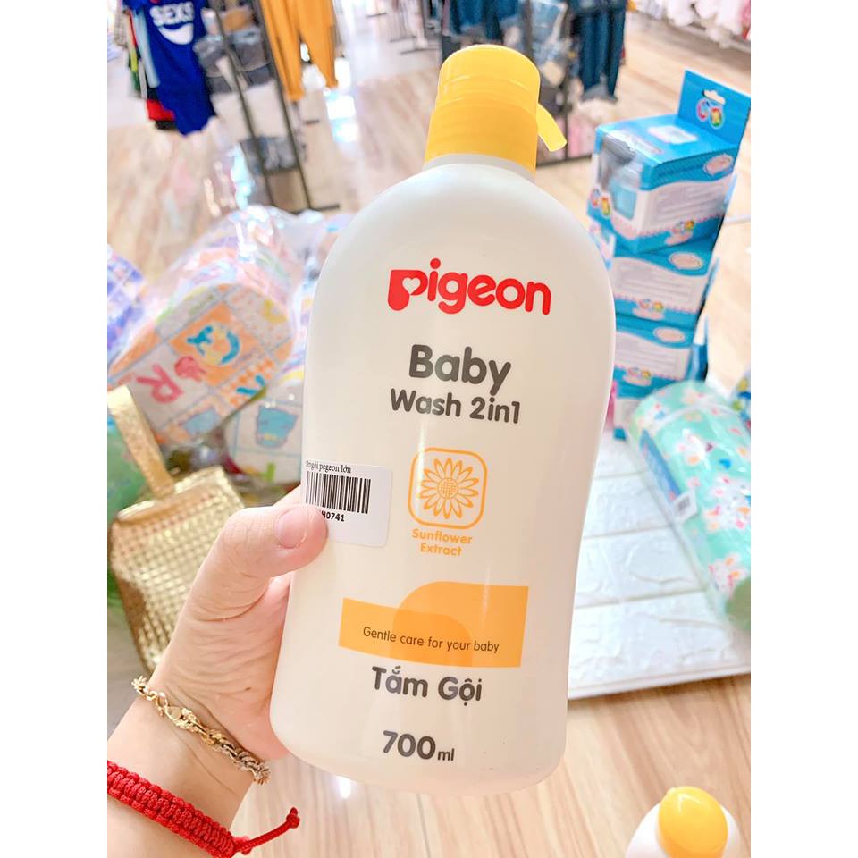 TẮM GỘI 2IN1 PIGEON