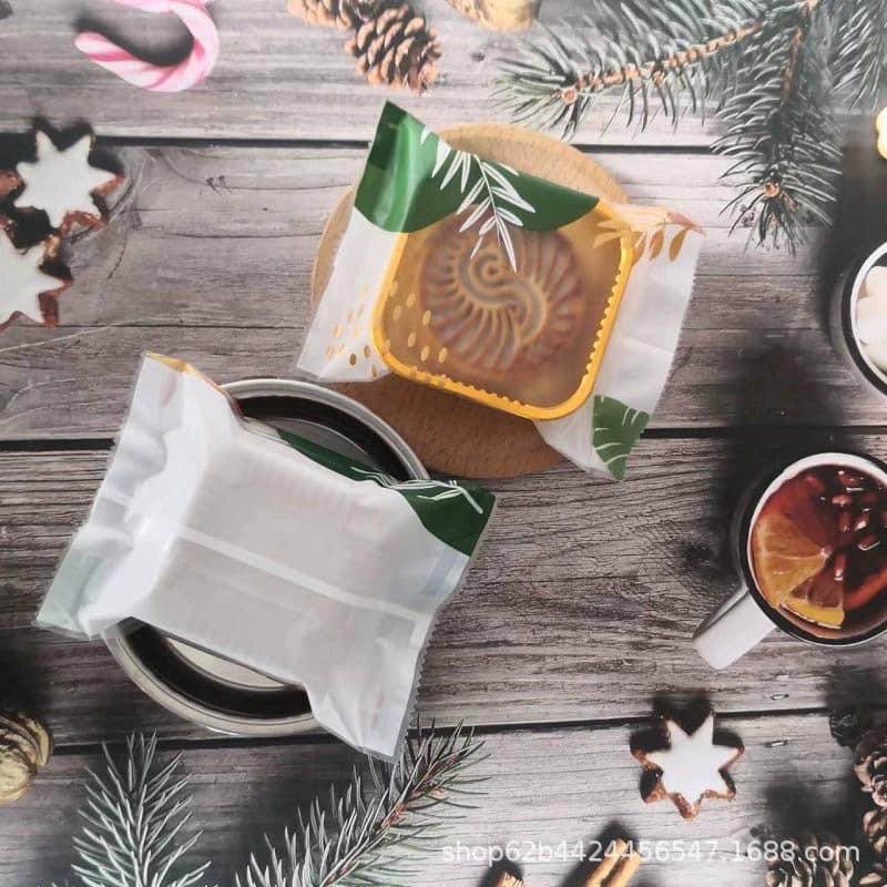 Khay túi trung thu 50g  mẫu ngẫu nhiên