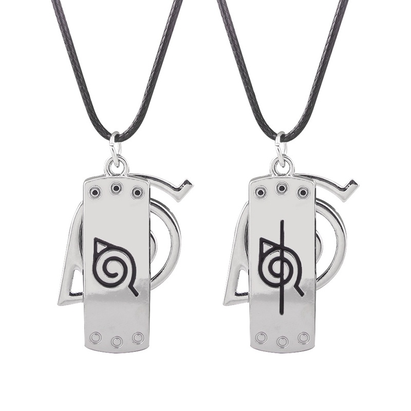 Móc Khóa Kim Loại Có Logo Naruto Uzumaki Naruto Konoha Chất Lượng Cao