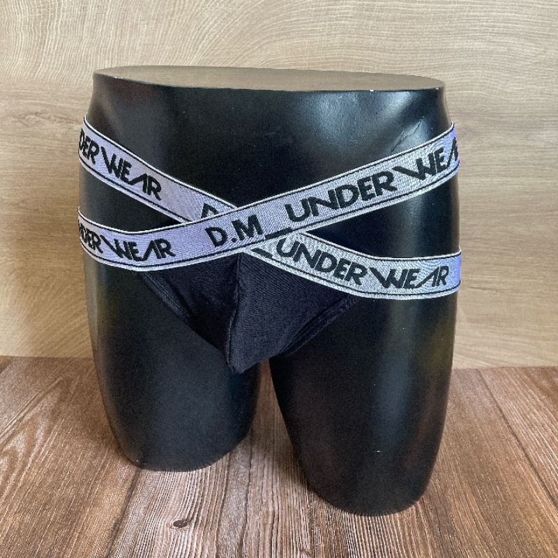 Quần Lót Nam DM - Lọt khe phối dây nâng mông A52