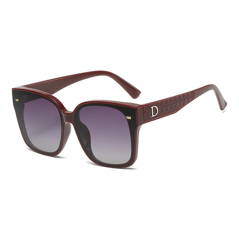 Kính Mát Tròng Vuông Chống Tia UV Mới