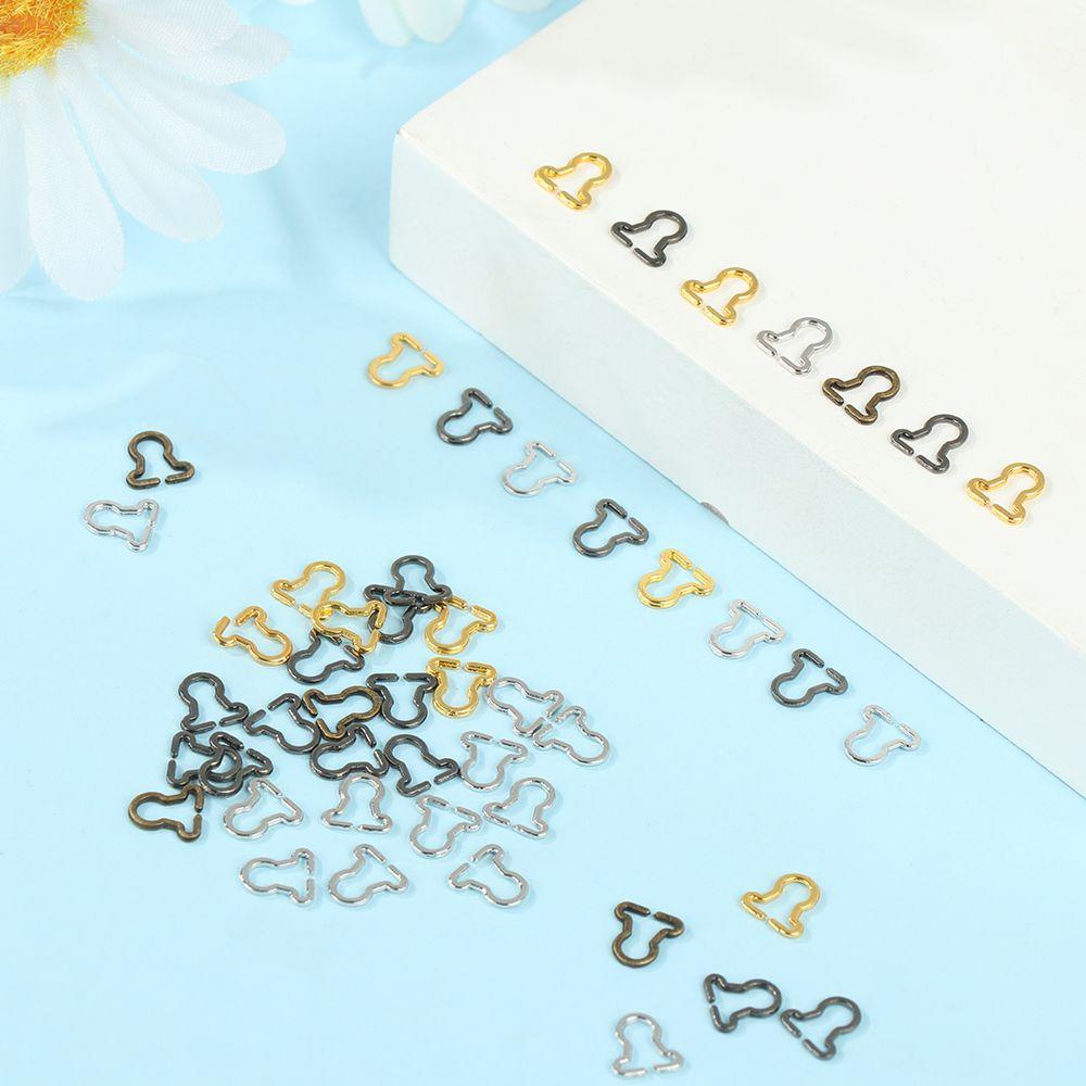 SUSANS Set 20 Nút Thắt Lưng Hình Quả Bầu Mini Bằng Kim Loại Dành Cho Búp Bê