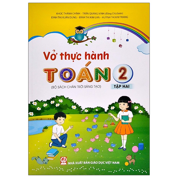 Sách Vở Thực Hành Toán Lớp 2 - Tập 2 (Bộ Sách Chân Trời Sáng Tạo)
