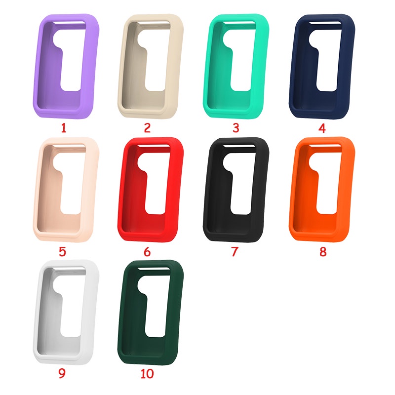 OPPO Watch Free Ốp Silicone Bảo Vệ Mặt Đồng Hồ Thông Minh