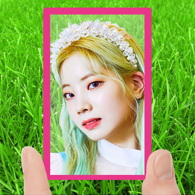 Photo Card hình thần tượng Kpop Twice HD