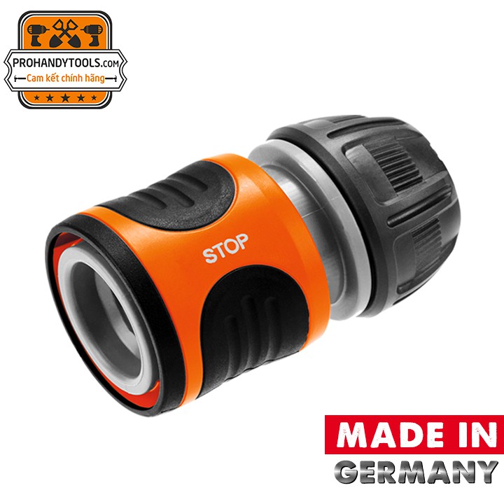 Cút Nối Tự Khóa Cho Dây 13-15mm và 19mm Gardena