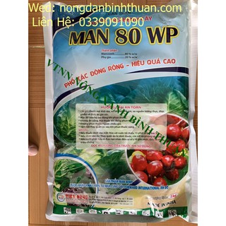 Thuốc trừ bệnh Man 80 WP Tiến Nông
