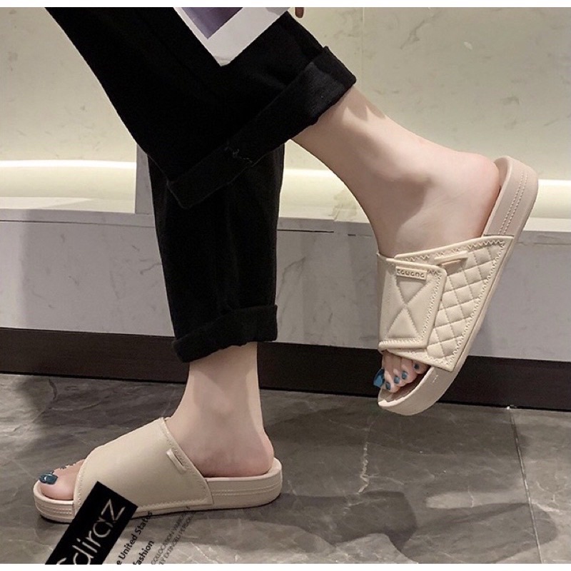 Giày sandal nữ đi học đế cao 3 phân ulzzang đẹp HAVAVA SD006