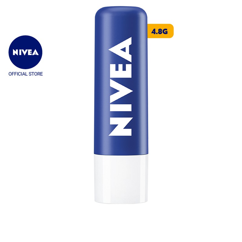 [Mã FMCGMALL giảm 8% đơn 250K] Son dưỡng ẩm chuyên sâu Nivea Original Care (4.8g) - 85061