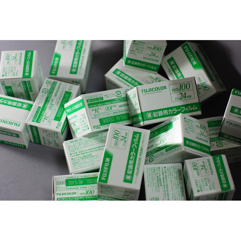 Film Chụp Ảnh  Fuji Nội Địa Nhật Iso 100