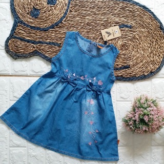 Váy đầm jean cao cấp cho bé gái 10-30kg