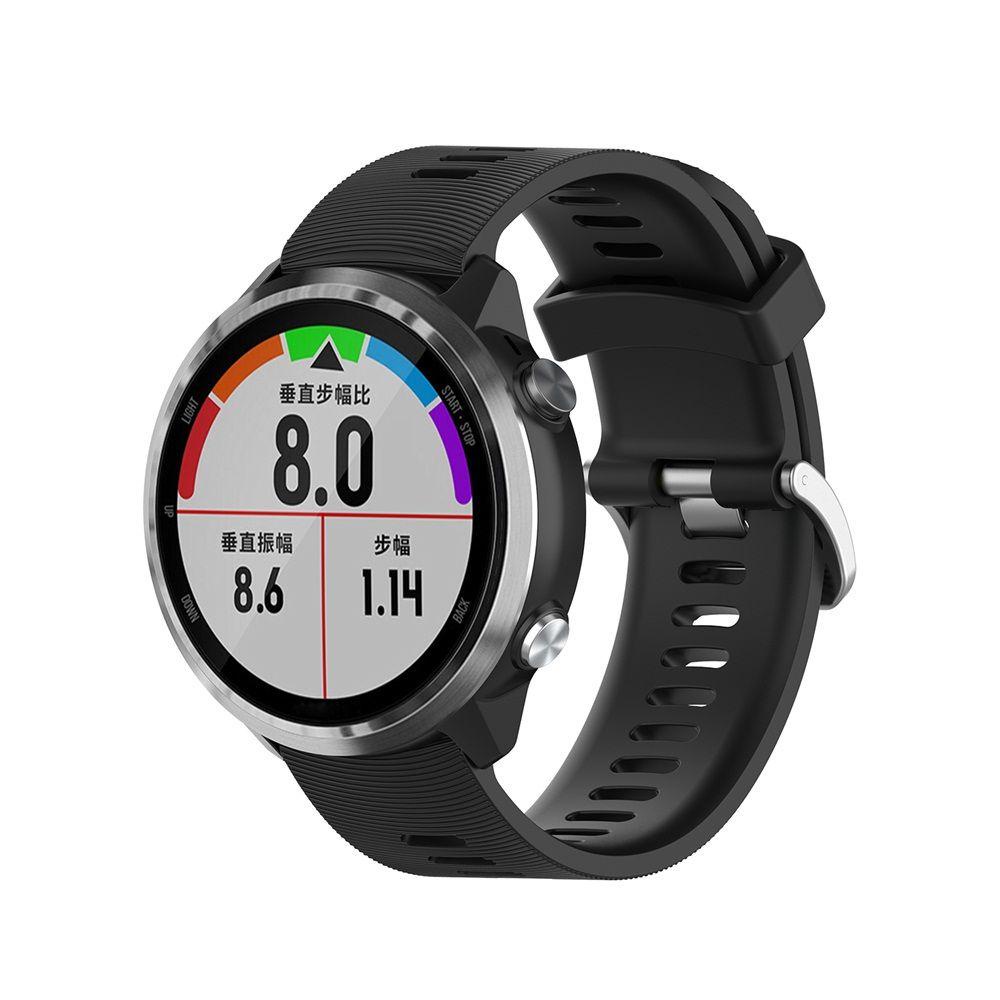 BTLIMER Dây Đeo Thay Thế Bằng Silicon Mềm Cho Garmin Forerunner 645 245 245M