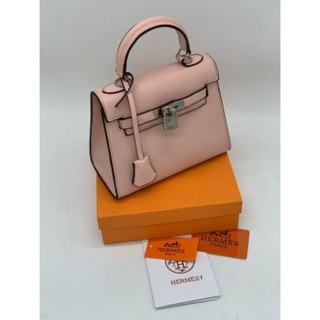 [NHIỀU MÀU] Túi Xách Kelly Size 20 Fullbox Bill thẻ