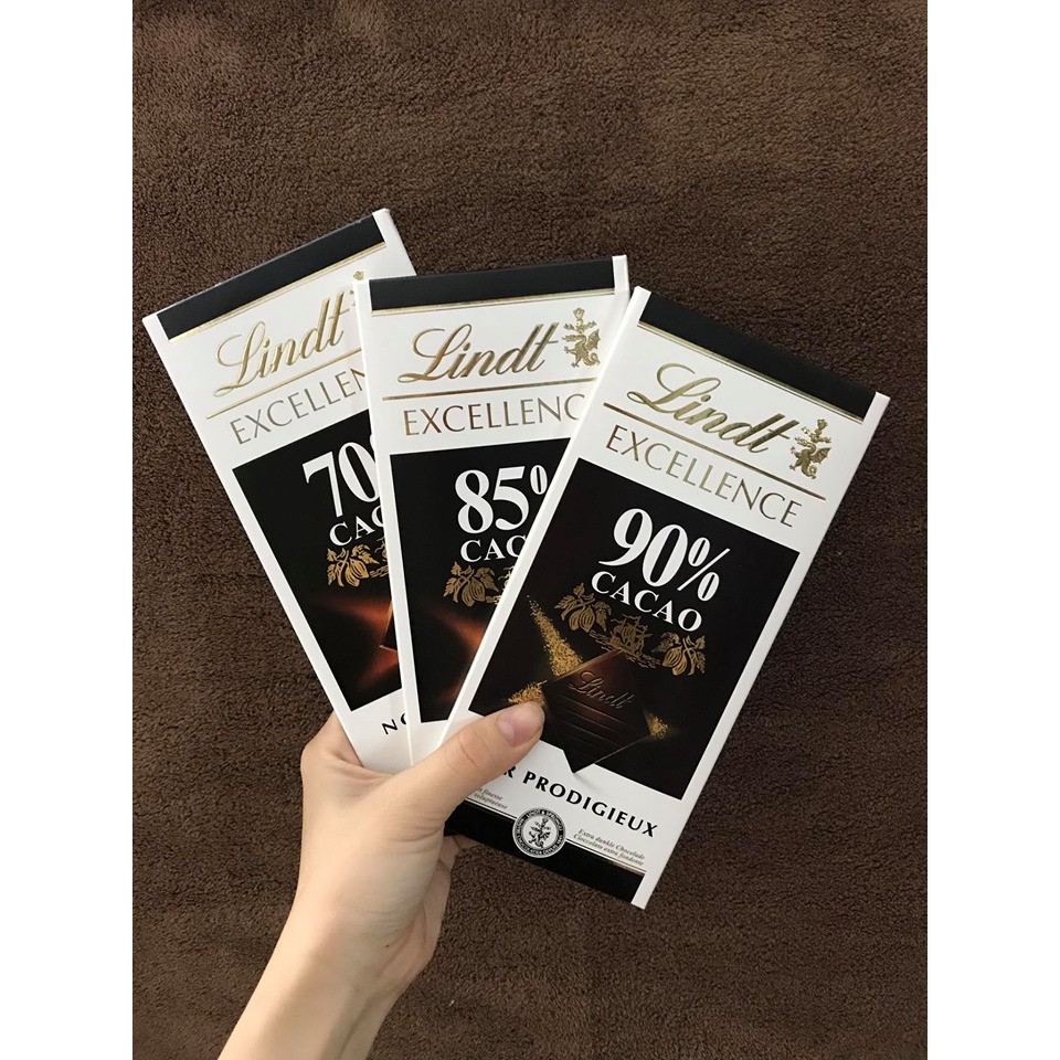 Socola Đắng 70% Cacao Lindt Excellence [VITAMIN HOUSE]