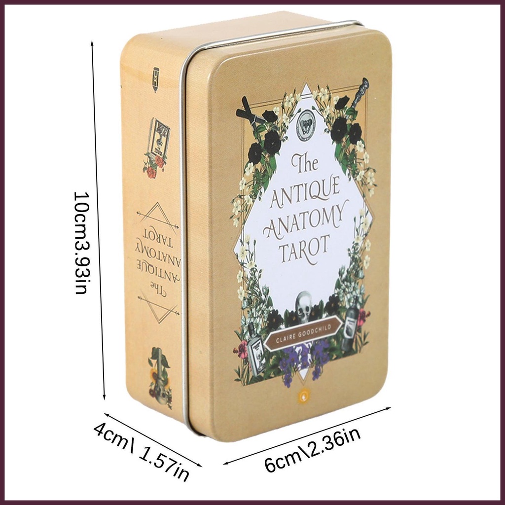 Bộ Bài Tarot Giải Phẫu Oracle Cổ Điển