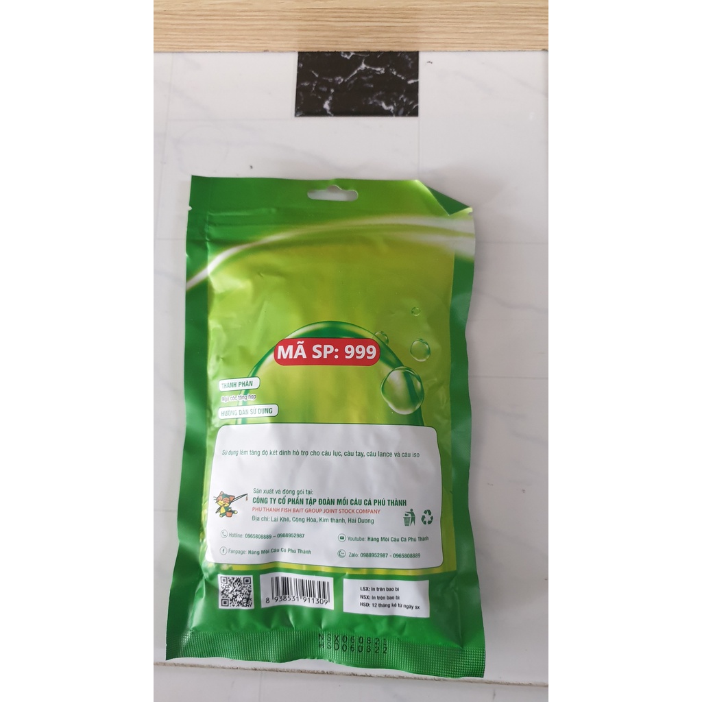 Bột tạo dẻo số 999 Phú Thành 150g