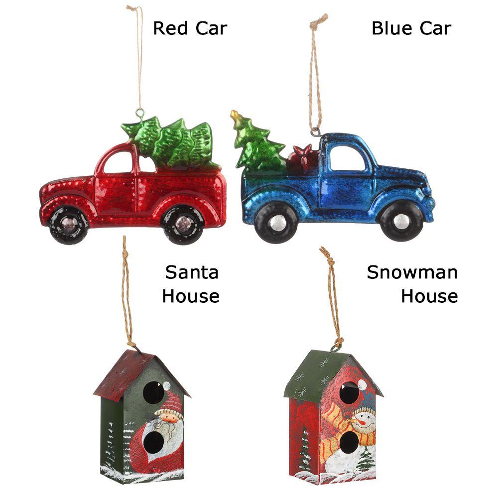 Phụ Kiện Treo Trang Trí Giáng Sinh Hình Ông Già Noel / Người Tuyết