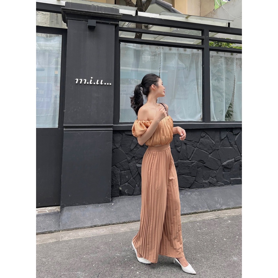 [Hỏa Tốc HCM] Sét bộ tơ nhũ bẹt dập ly suông - Maxi Ngọc Lan