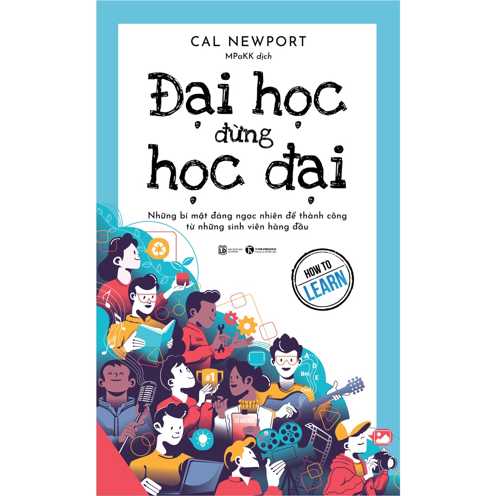 Sách Thái Hà - Đại Học Đừng Học Đại