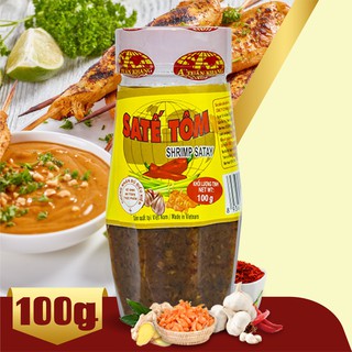 Sate tôm a tuấn khang 100g x 6 hũ