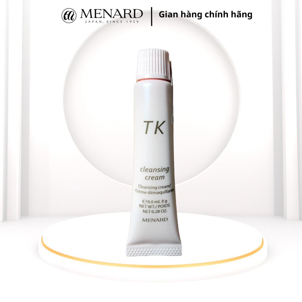 Sữa rửa mặt chống lão hóa sớm Menard TK Washing Cream - Mini size 8g