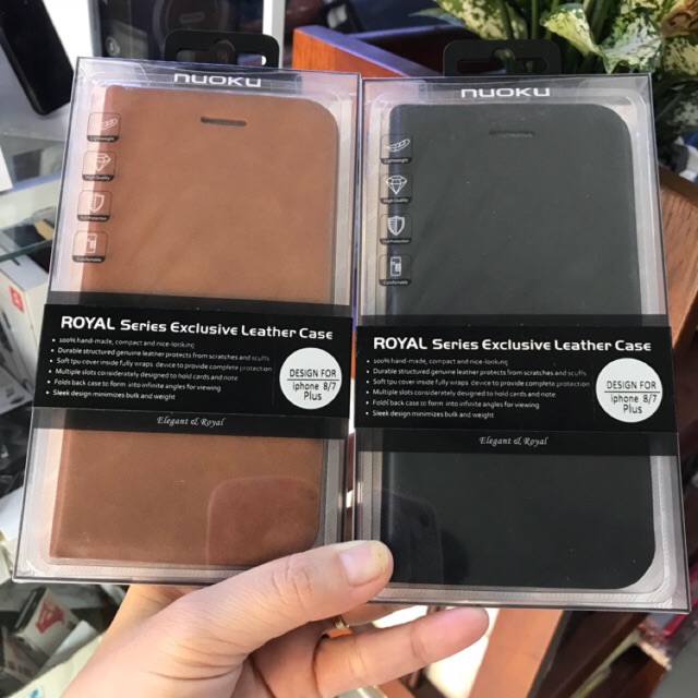 Bao da Nuoku iPhone 7 plus/ 8 plus