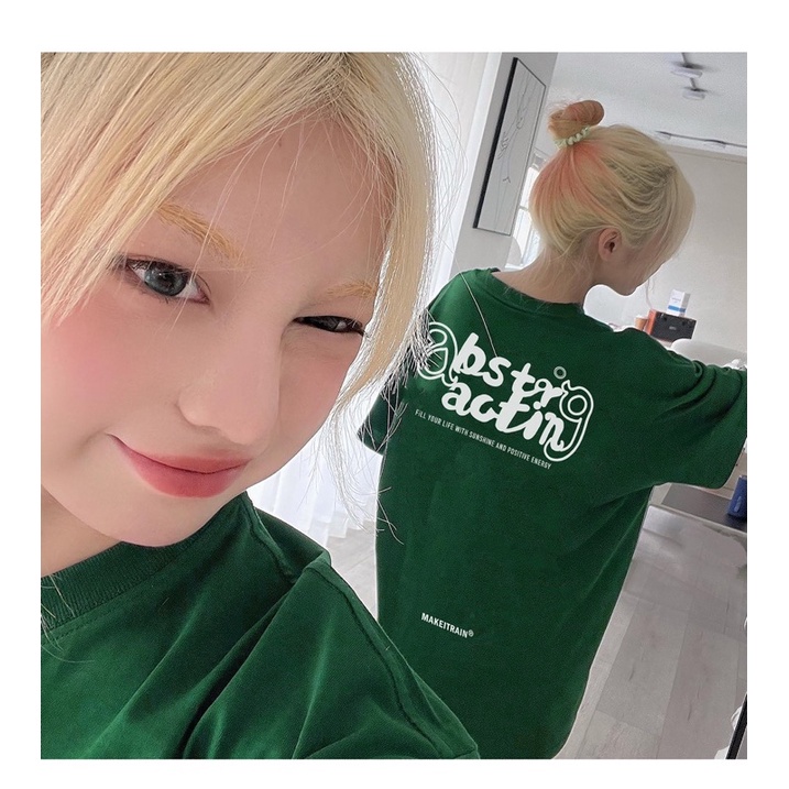 Áo thun tay lỡ nam nữ , áo phông unisex chất cotton in hình ABS