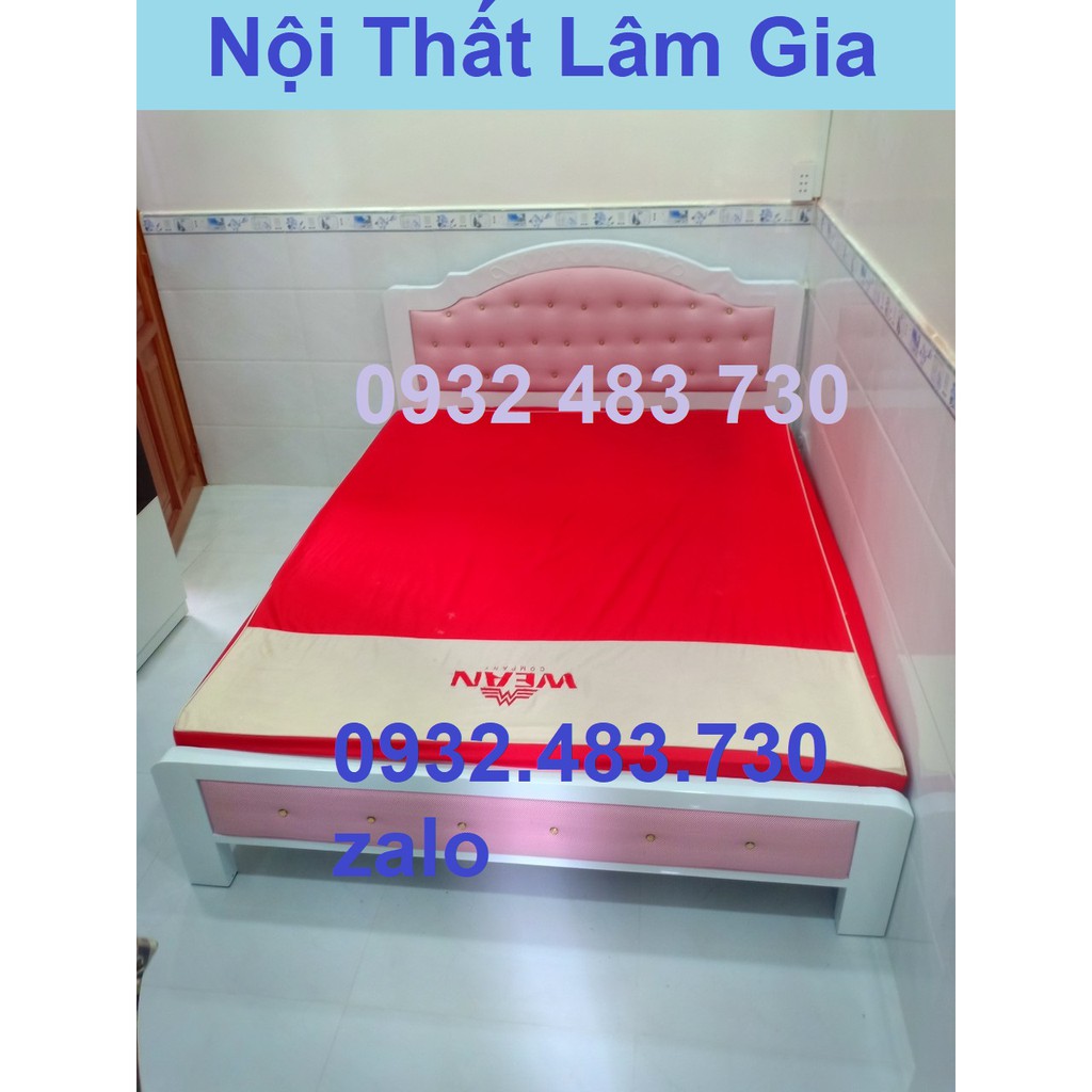 Giường sắt hộp cao cấp ở HCM