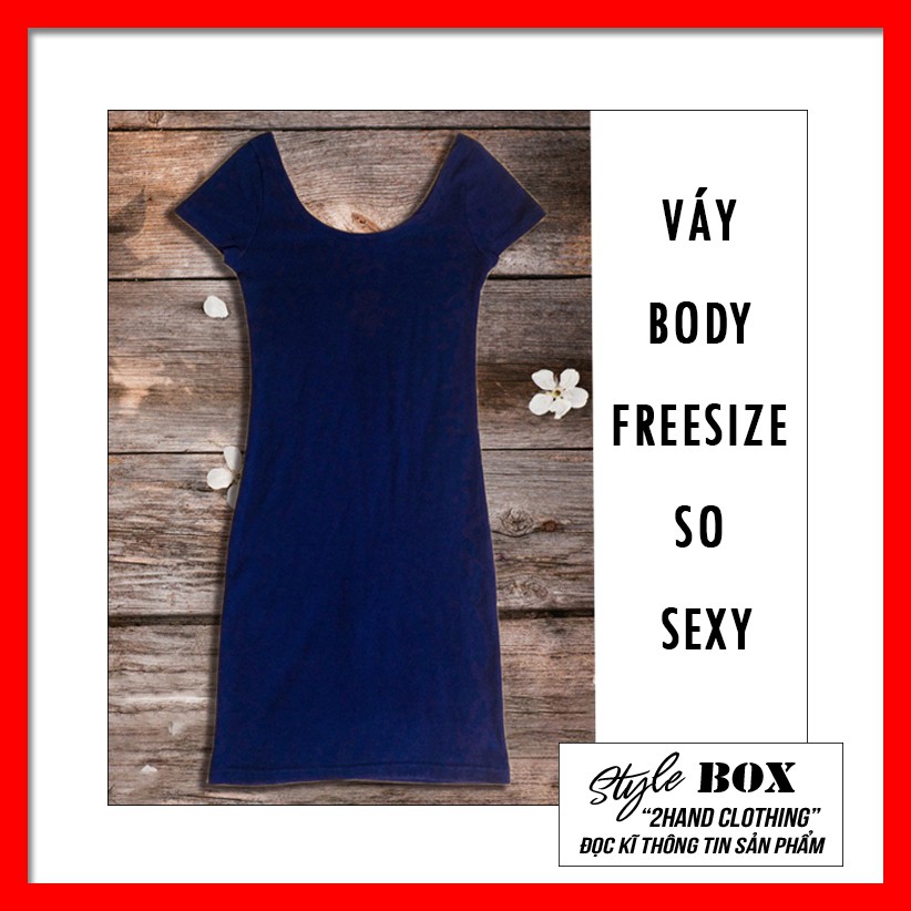 (có ẢNH THẬT) VÁY BODY XANH TÍM THAN
