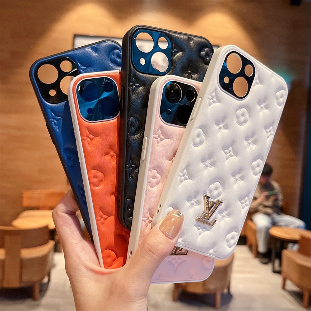 Ốp Điện Thoại In Logo Thời Trang Cho IPhone 13 12 11 Pro Max XS Max XR X