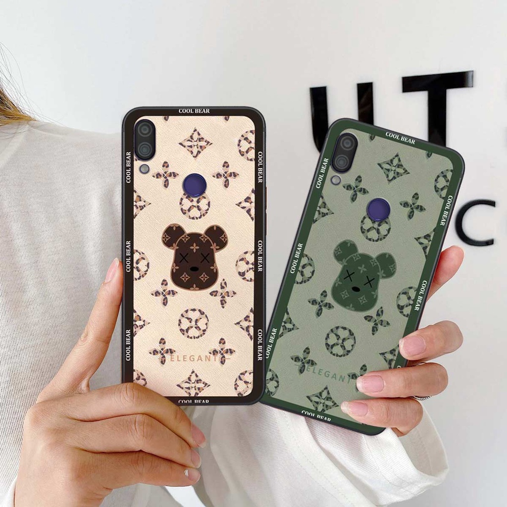 Ốp lưng điện thoại Xiaomi Redmi Note 7 fendy, búp bơ rì, kaws thời trang, vỏ ốp thời trang rẻ đẹp