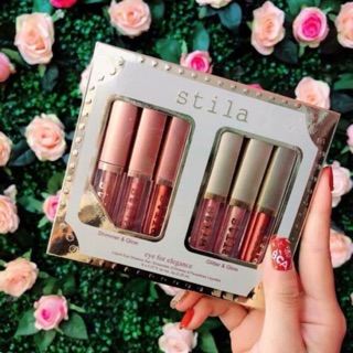 Set nhũ mắt stila