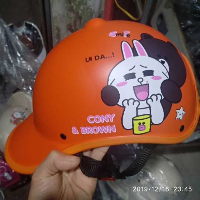 Nón bảo hiểm thời trang Trí liễu